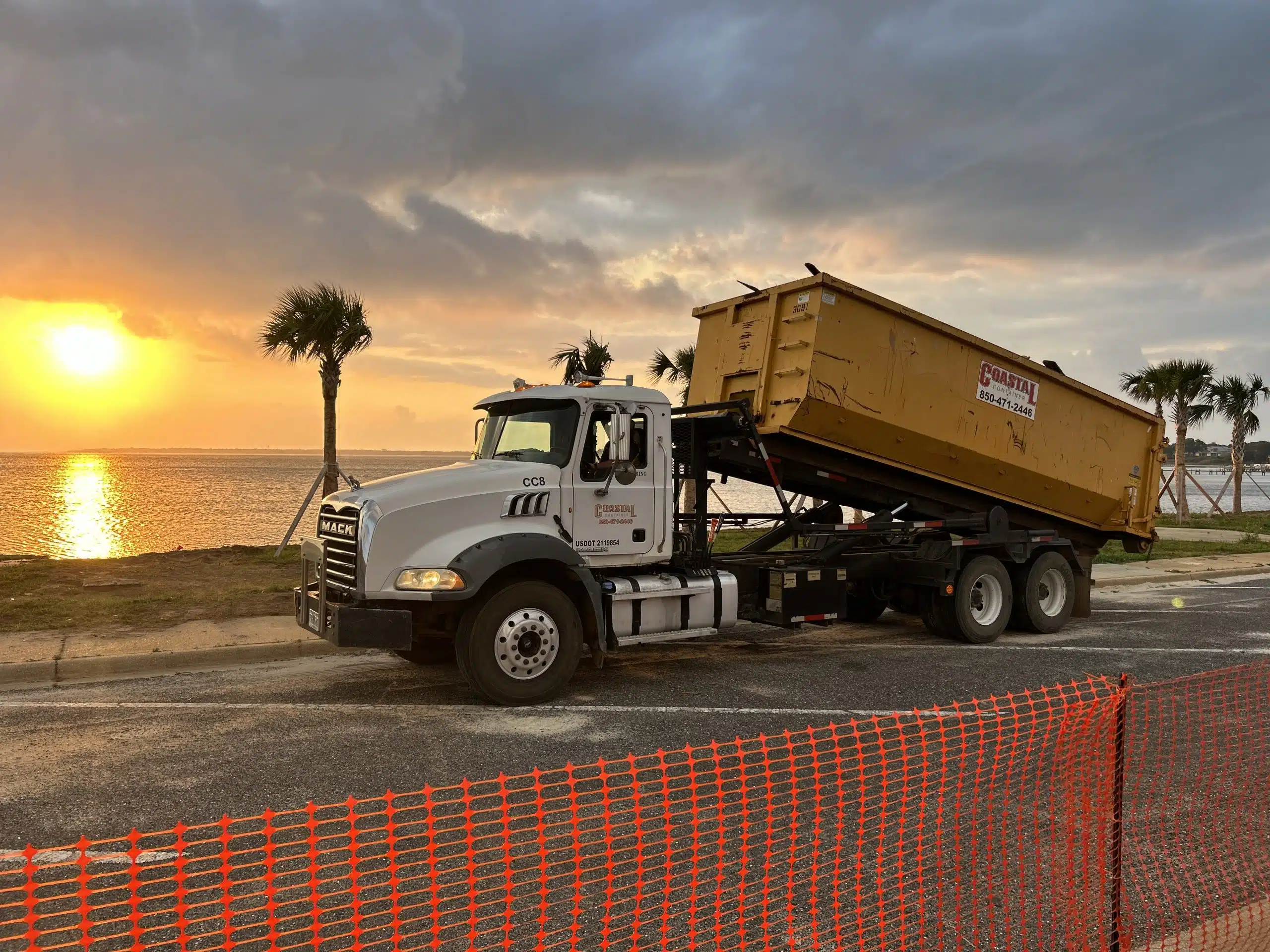 Coastal Container local roll-off delivery