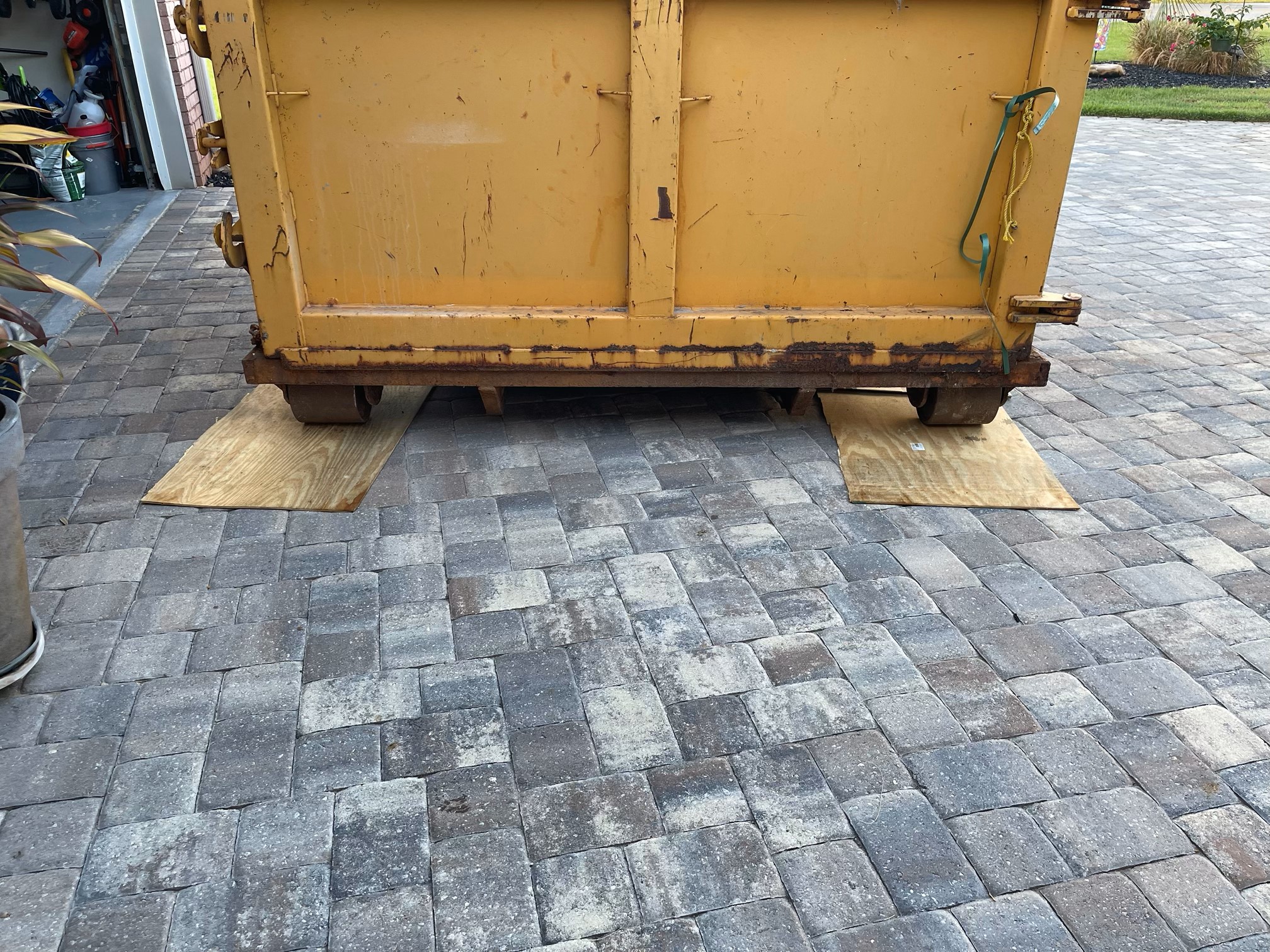 Got Pavers?